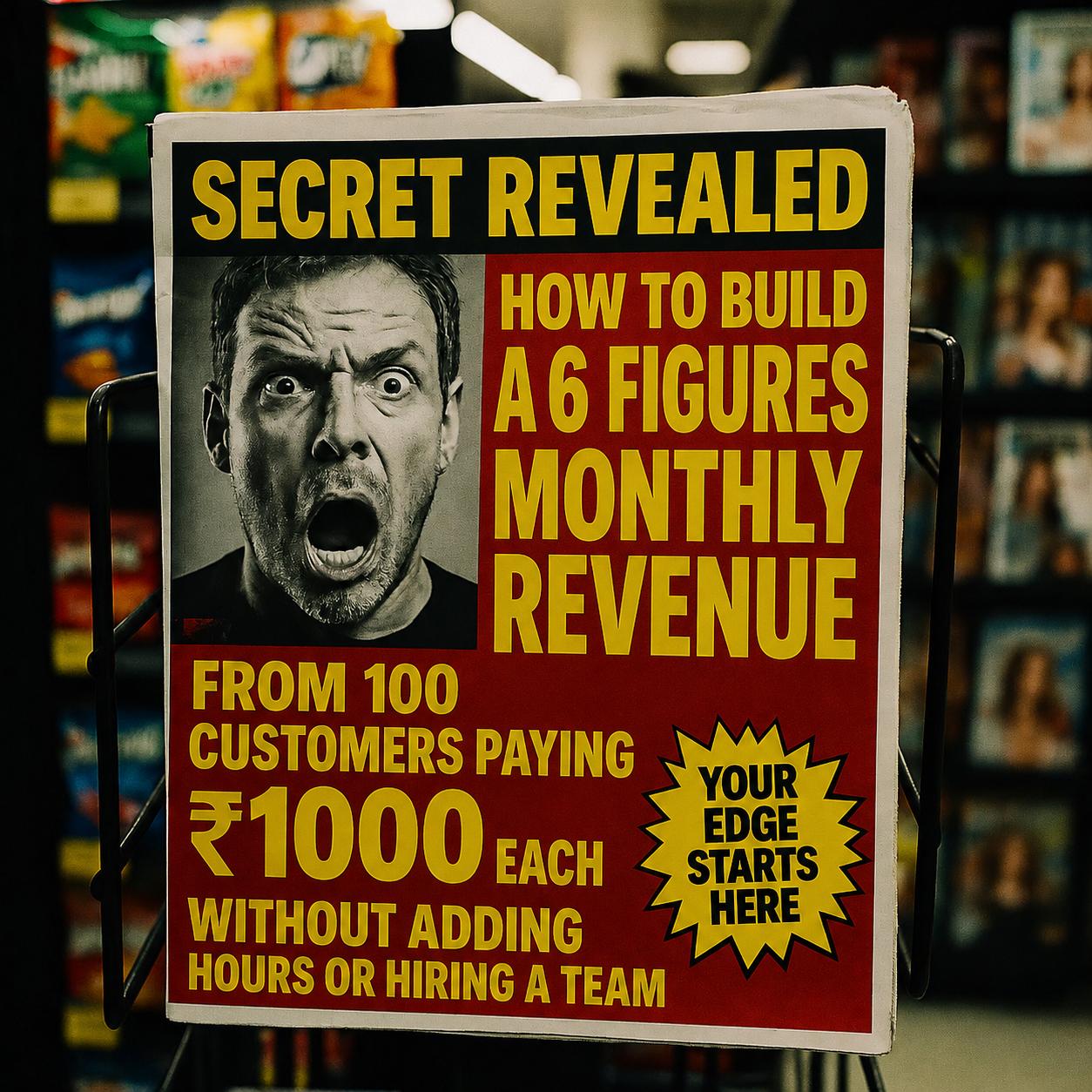 Abhinav Singh Facebook ad: Tried everything online. Nothing worked. Until now.