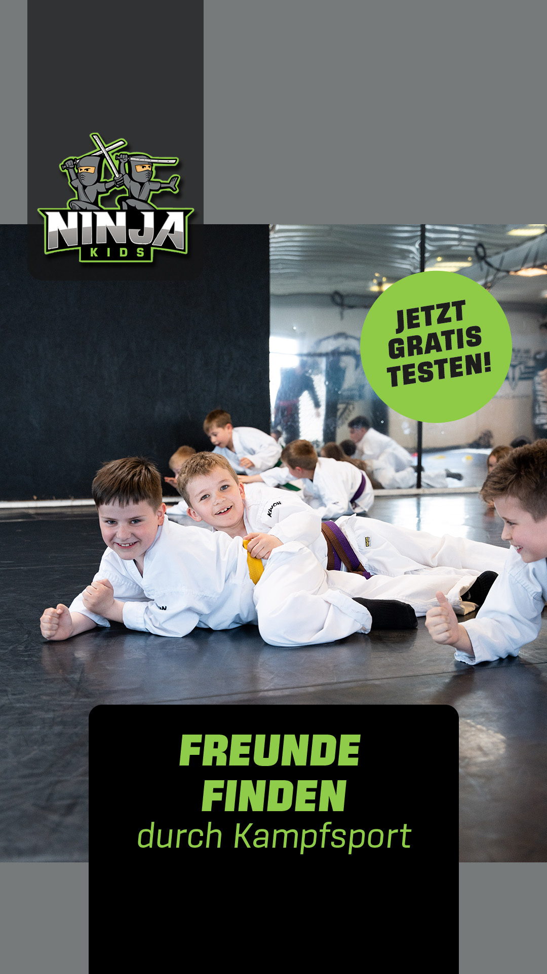 Little Ninja Kids Facebook ad