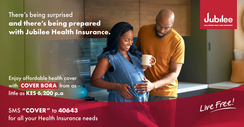 Jubilee Insurance Company of Kenya Facebook ad