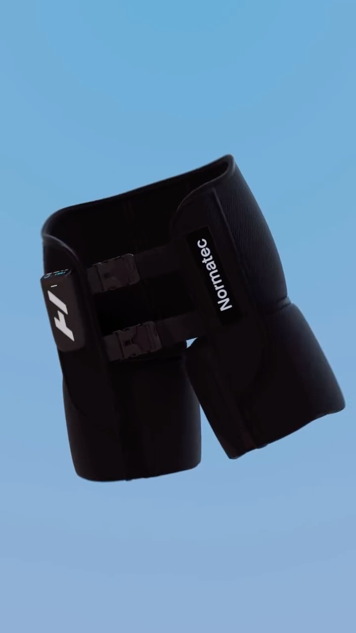 Hyperice Facebook ad: Introducing Normatec Elite Hips.