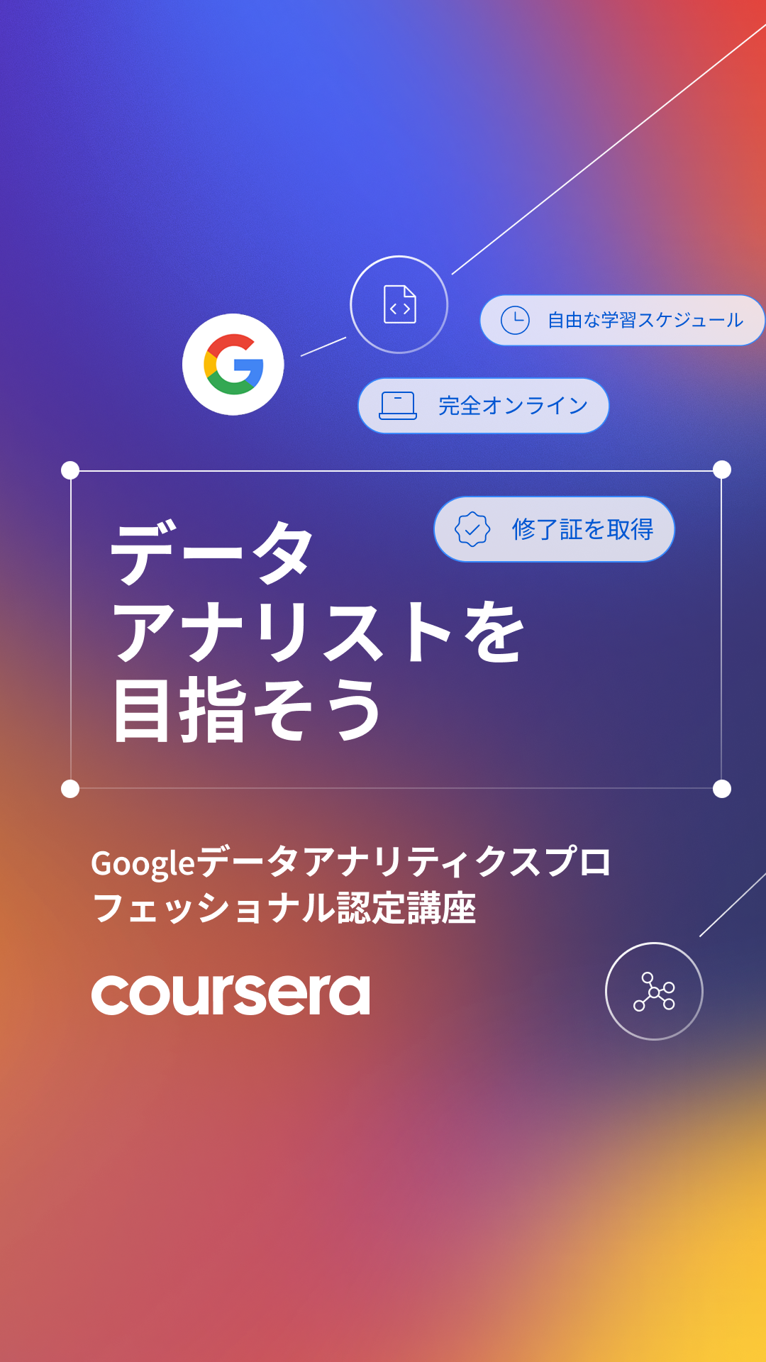 Coursera Facebook ad