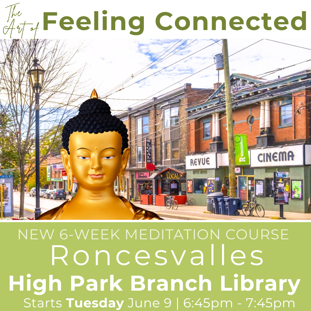 Kadampa Meditation Centre Canada Facebook ad: Connection with Others