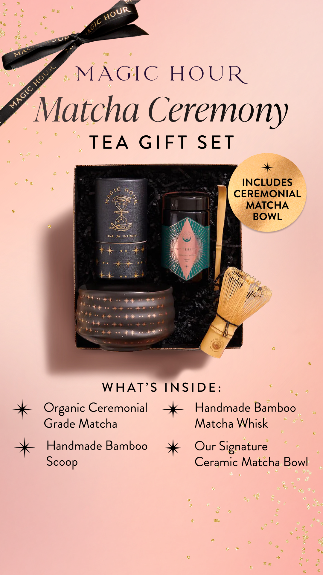 Magic Hour Tea & Transformation Facebook ad