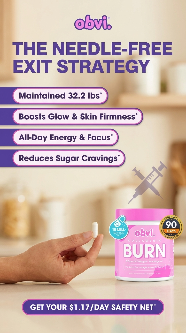Obvi Health Facebook ad