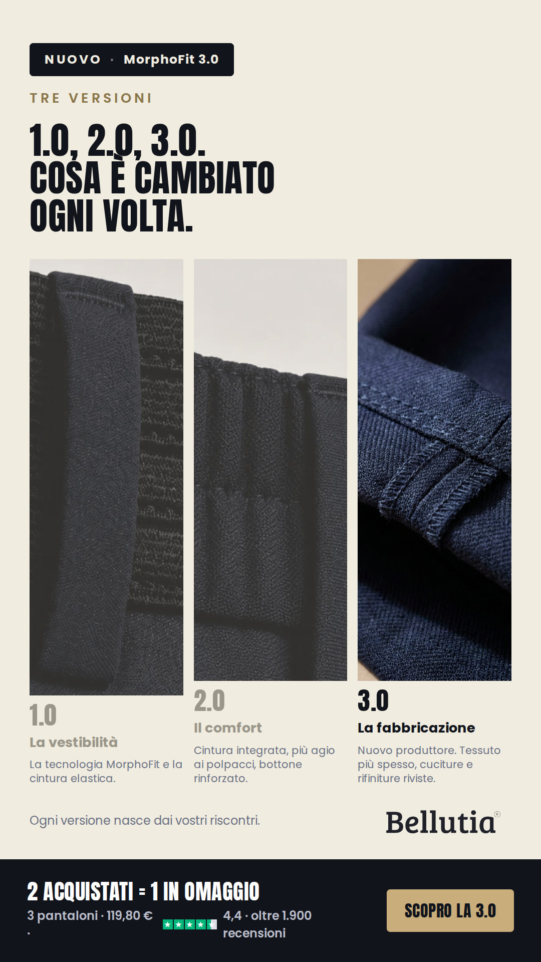 Bellutia Italia Facebook ad