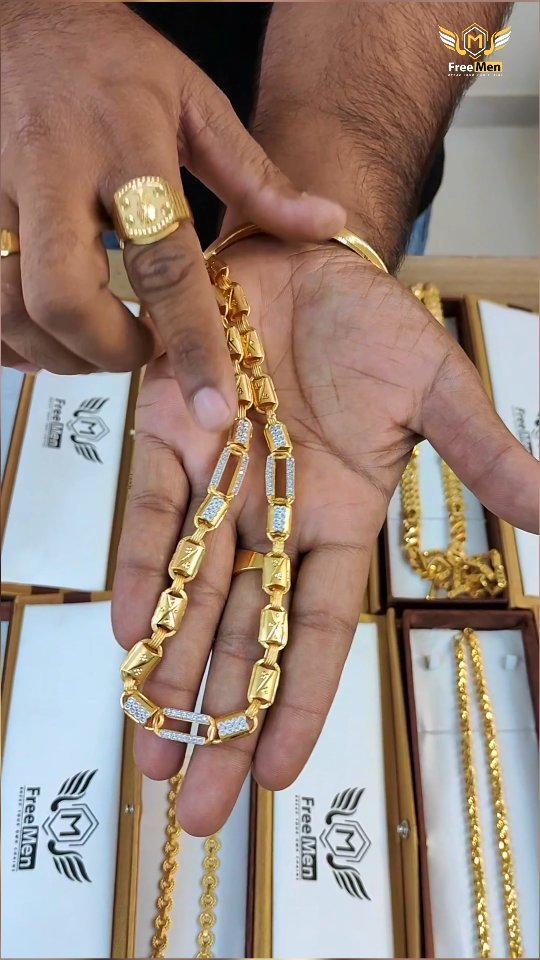 Freemen Jewellery & Accessories for Men Facebook ad: New Festival, New Designs!