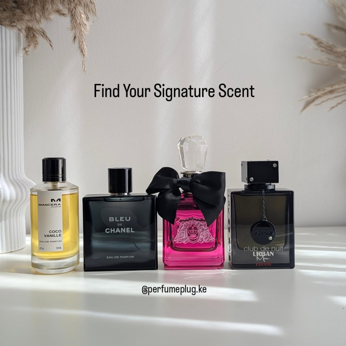 perfumeplug.ke Facebook ad: Looking for a perfume that gets compliments without…