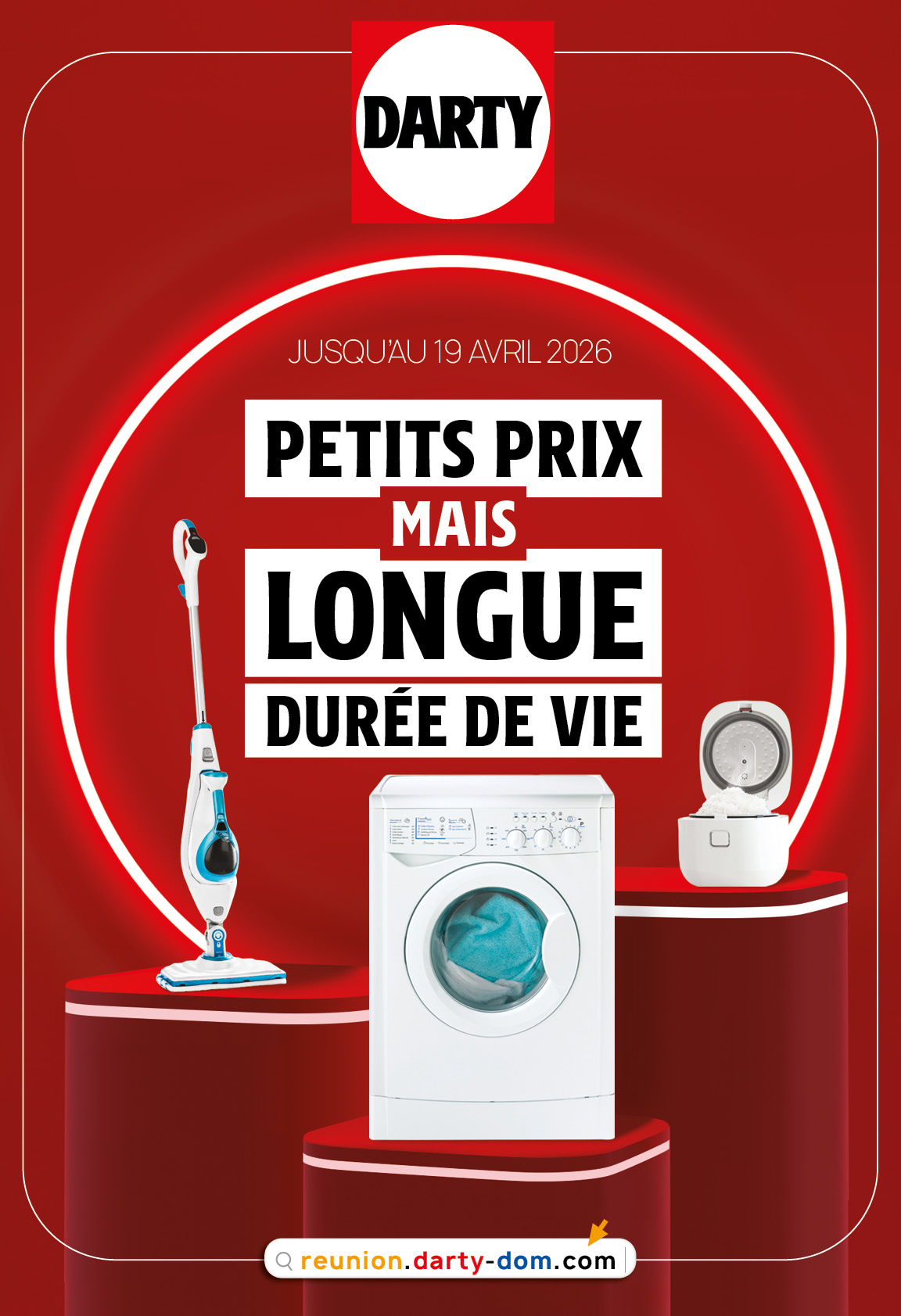 DARTY Réunion Facebook ad