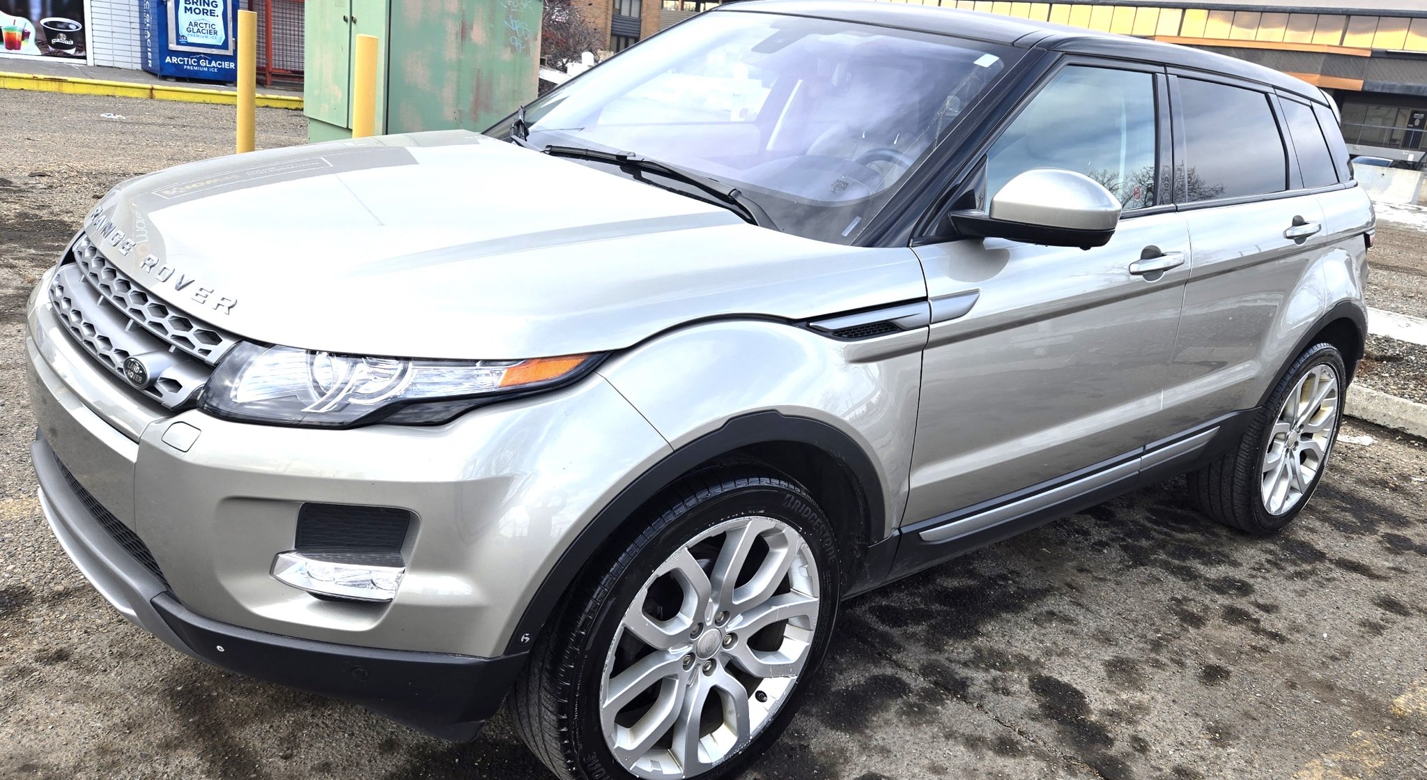 Bobby Johal Facebook ad: 2014 Land Rover range rover evoque premium 1 owner no…