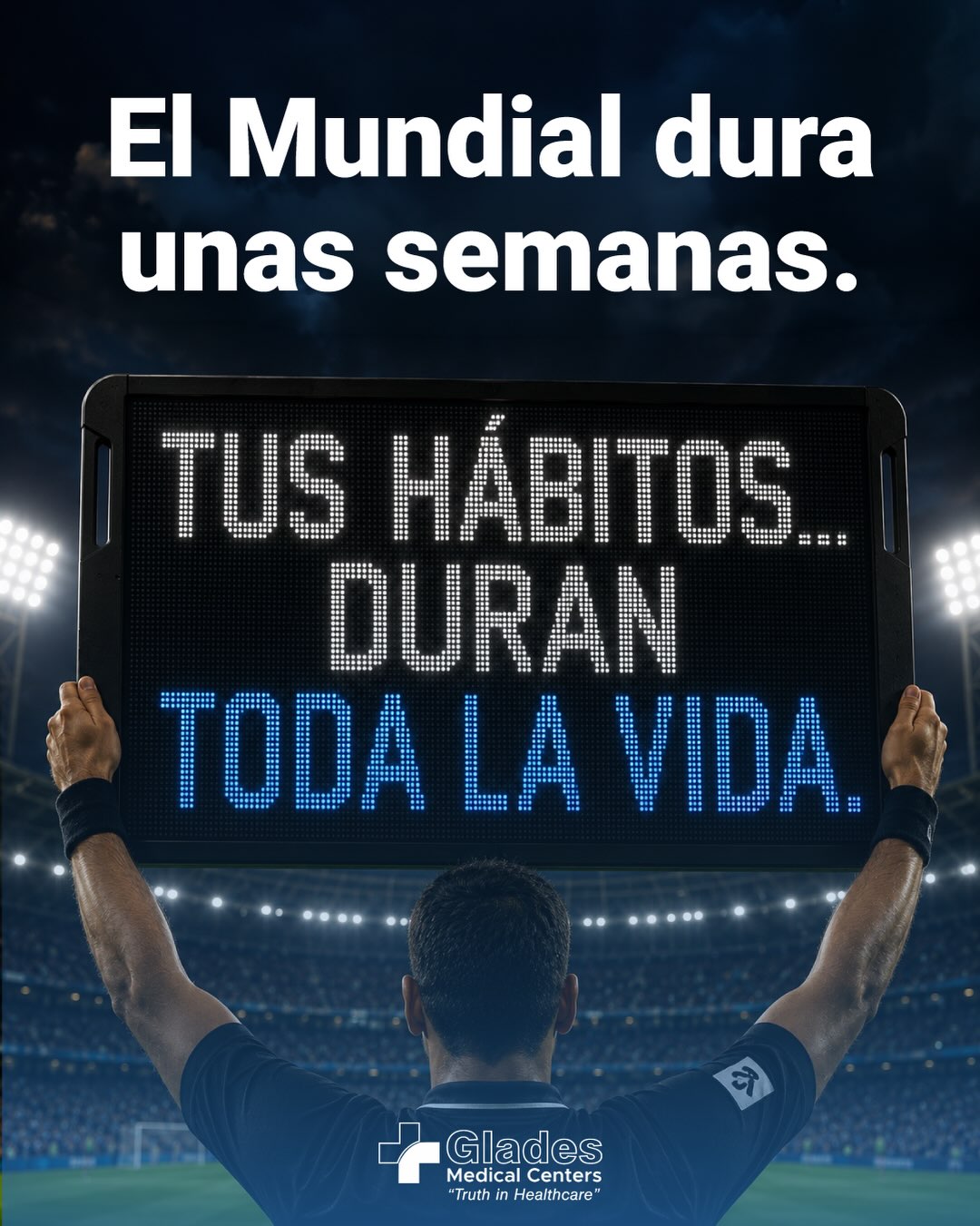 Glades Medical Centers Facebook ad