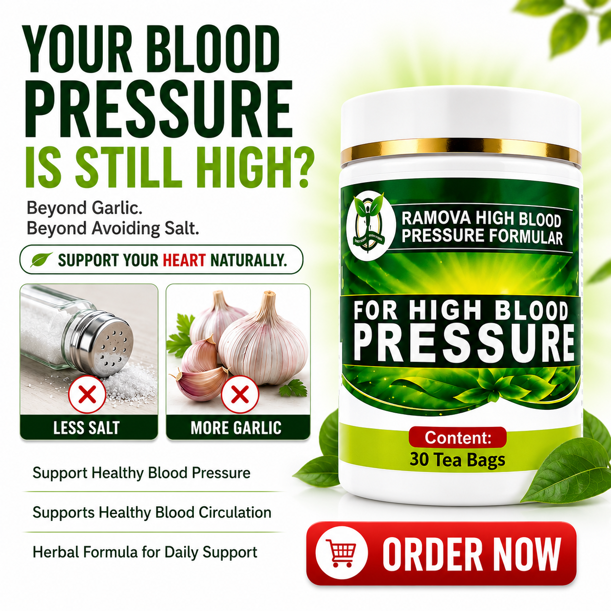 Vee's Health Hub Facebook ad