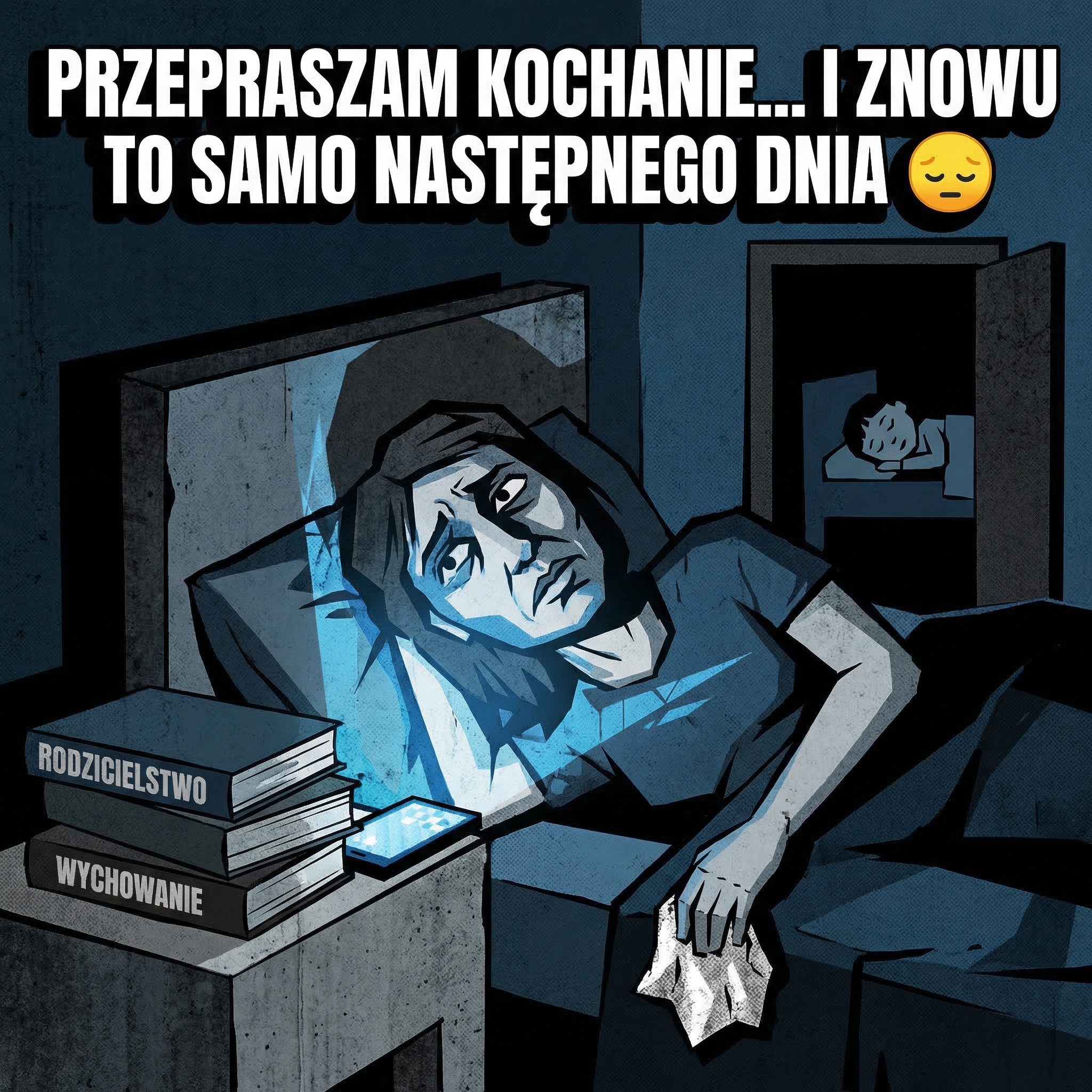 Między nami Facebook ad