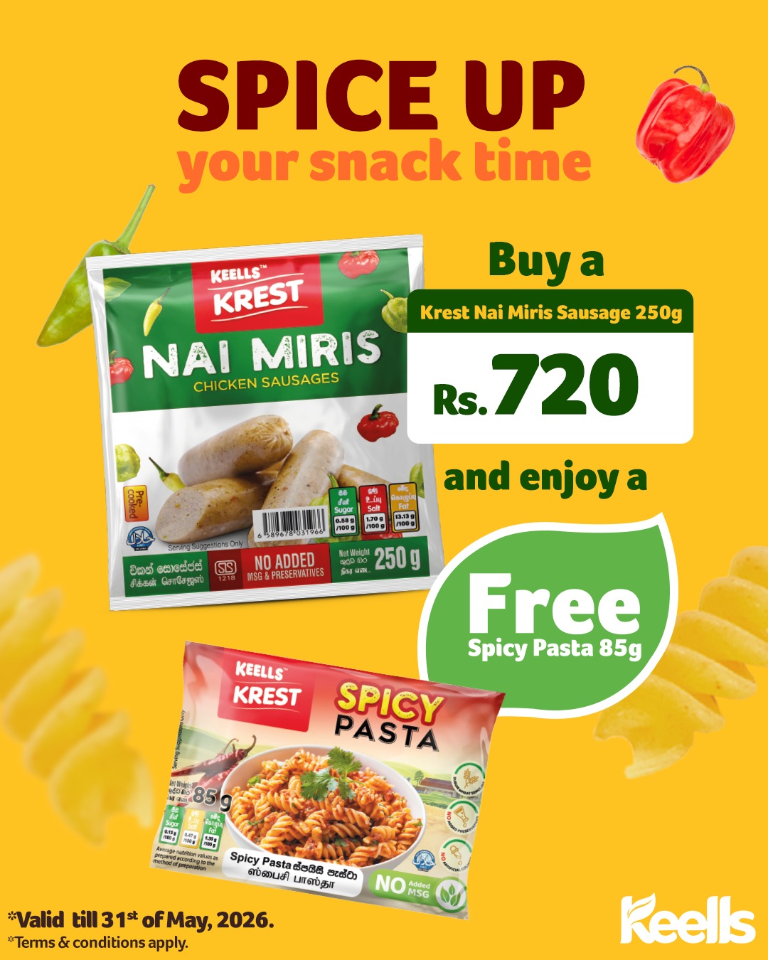 Keells Facebook ad