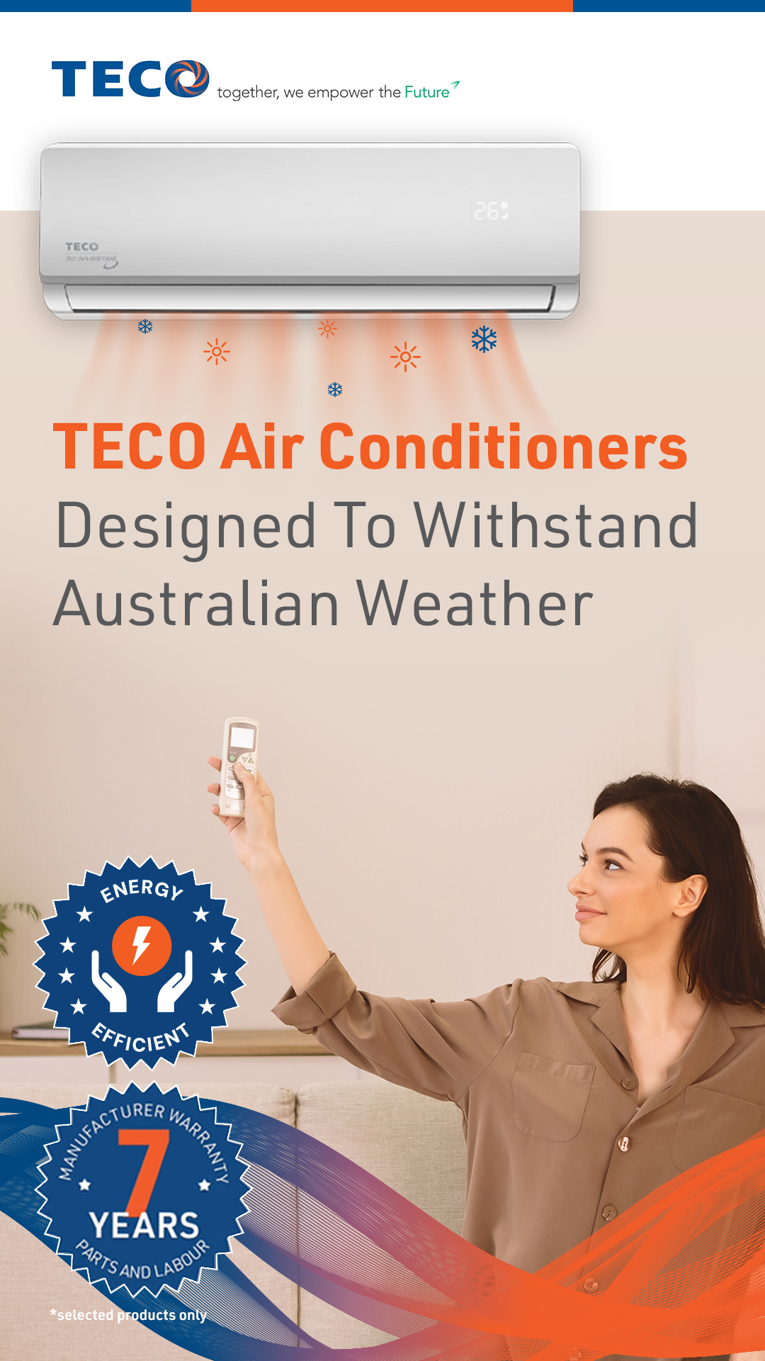 TECO Australia Facebook ad from Jun 30, 2025