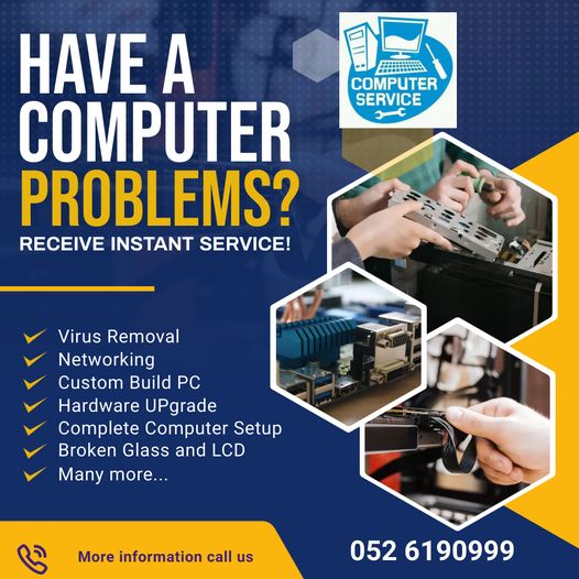 Tech Depot Clonmel Facebook ad: We provide Repairs for all makes of laptops…
