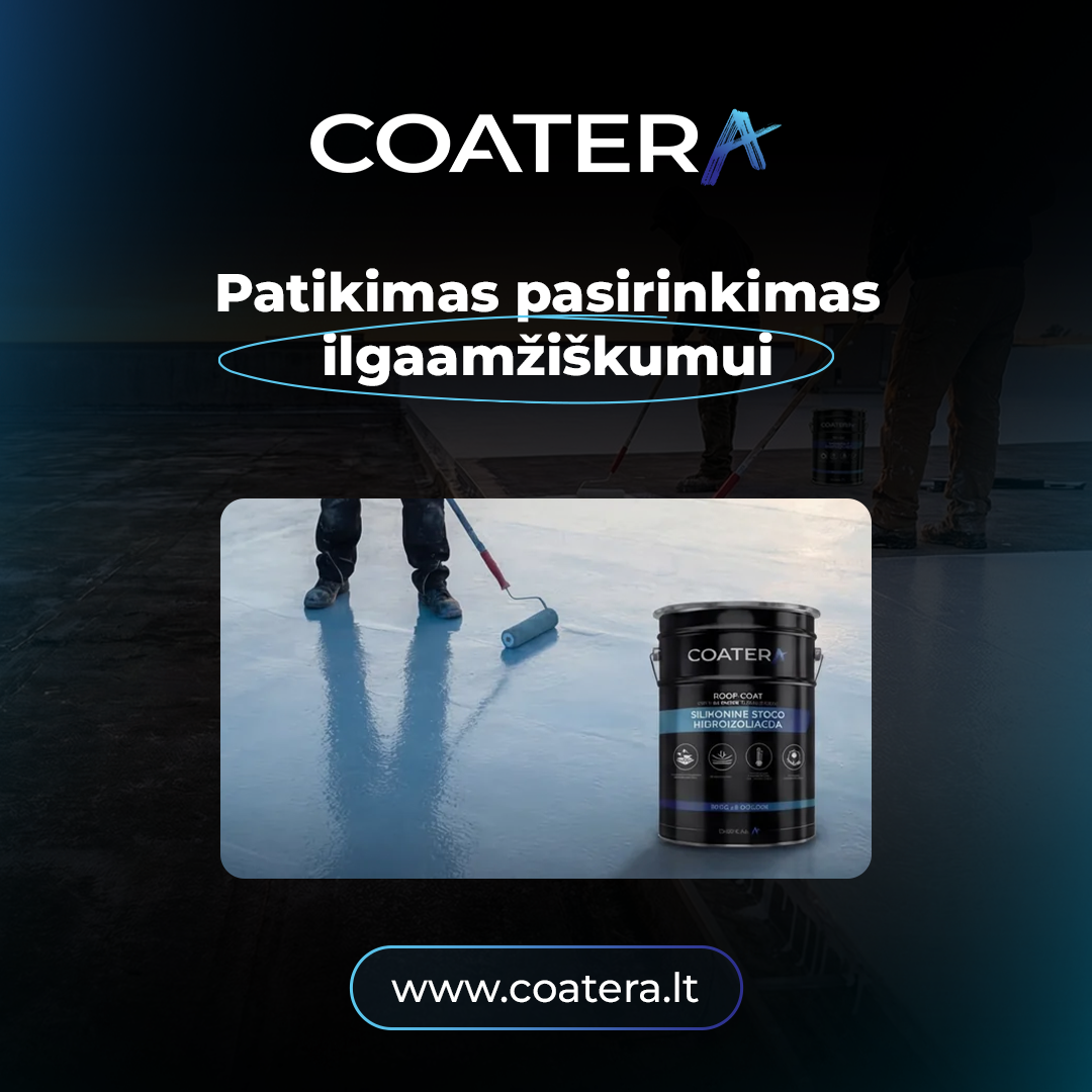 Coatera su Tomas Mikalauskas Facebook ad: Ar Jūsų stogas atlieka savo funkciją tinkamai, ar…