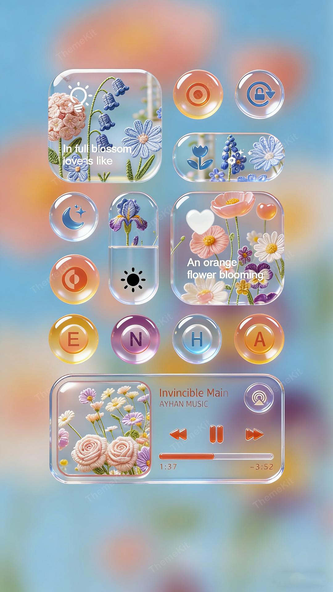 ThemePack - App Icons, Widgets Facebook ad