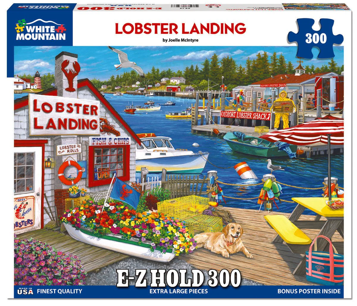 White Mountain Puzzles Facebook ad