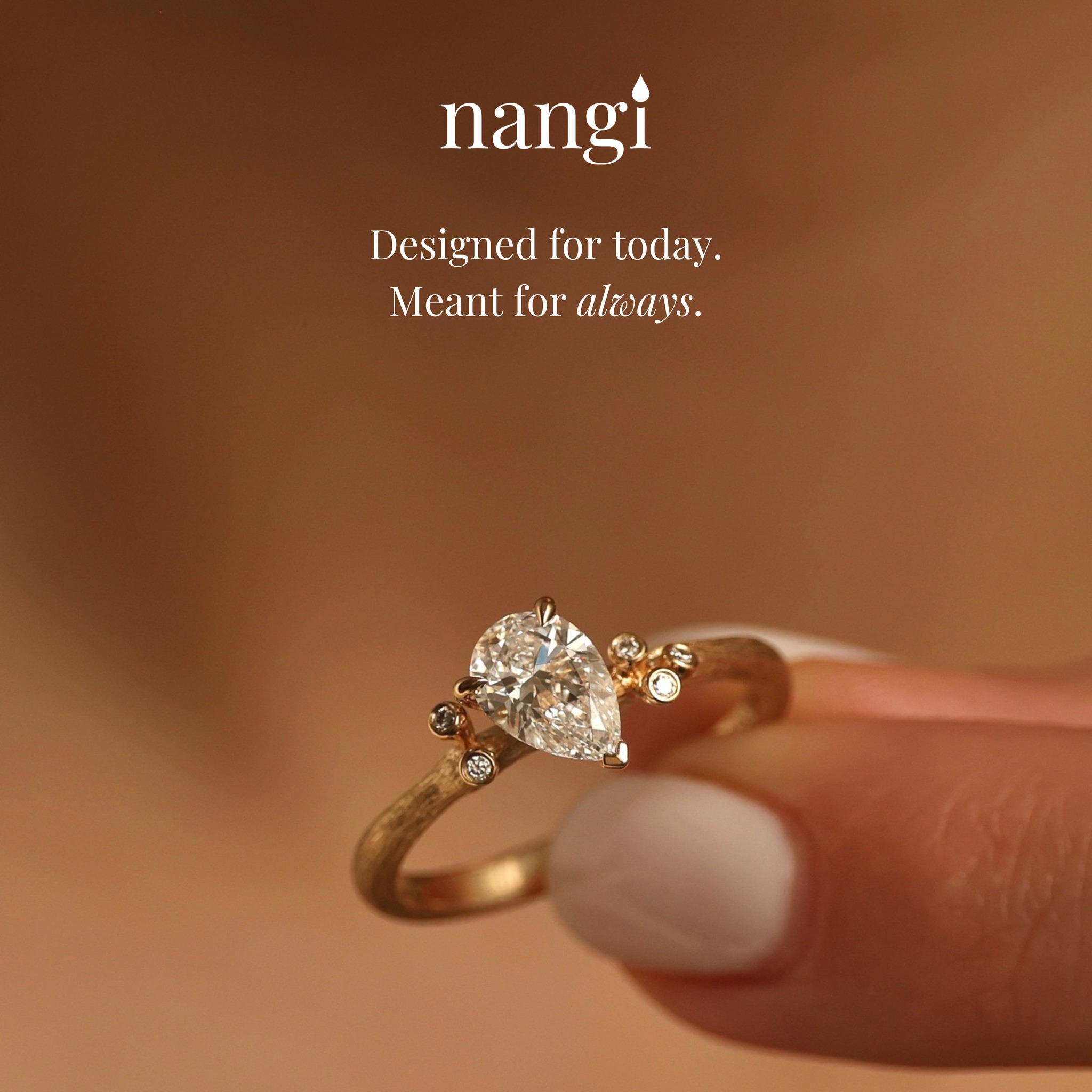 Nangi Fine Jewelry Facebook ad: Discover unique pieces from Nangi Fine Jewelry