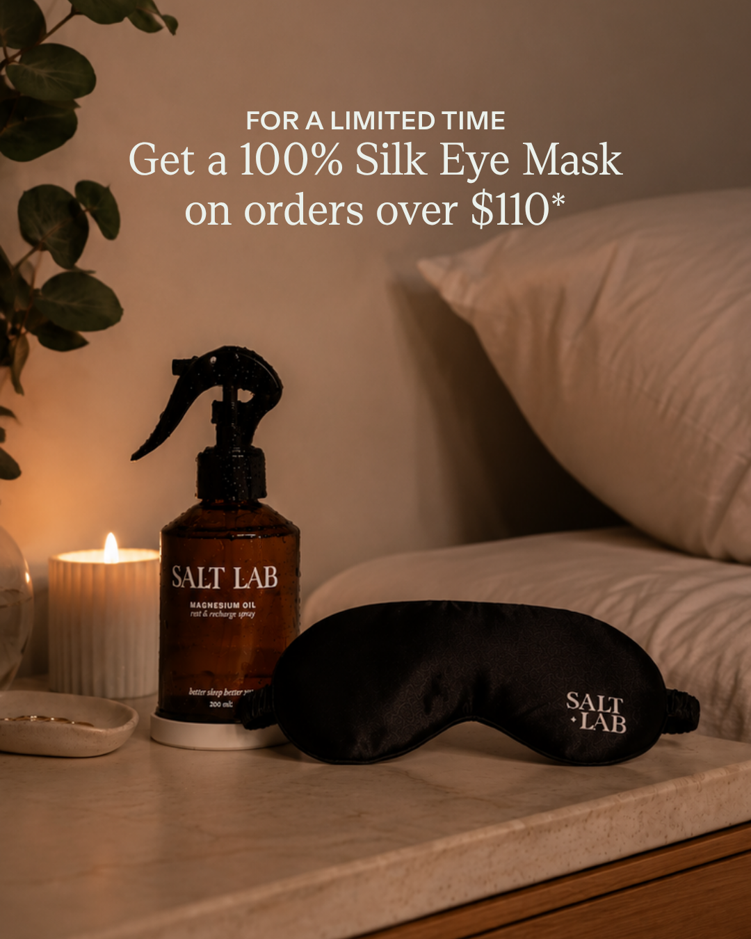 Salt Lab Facebook ad