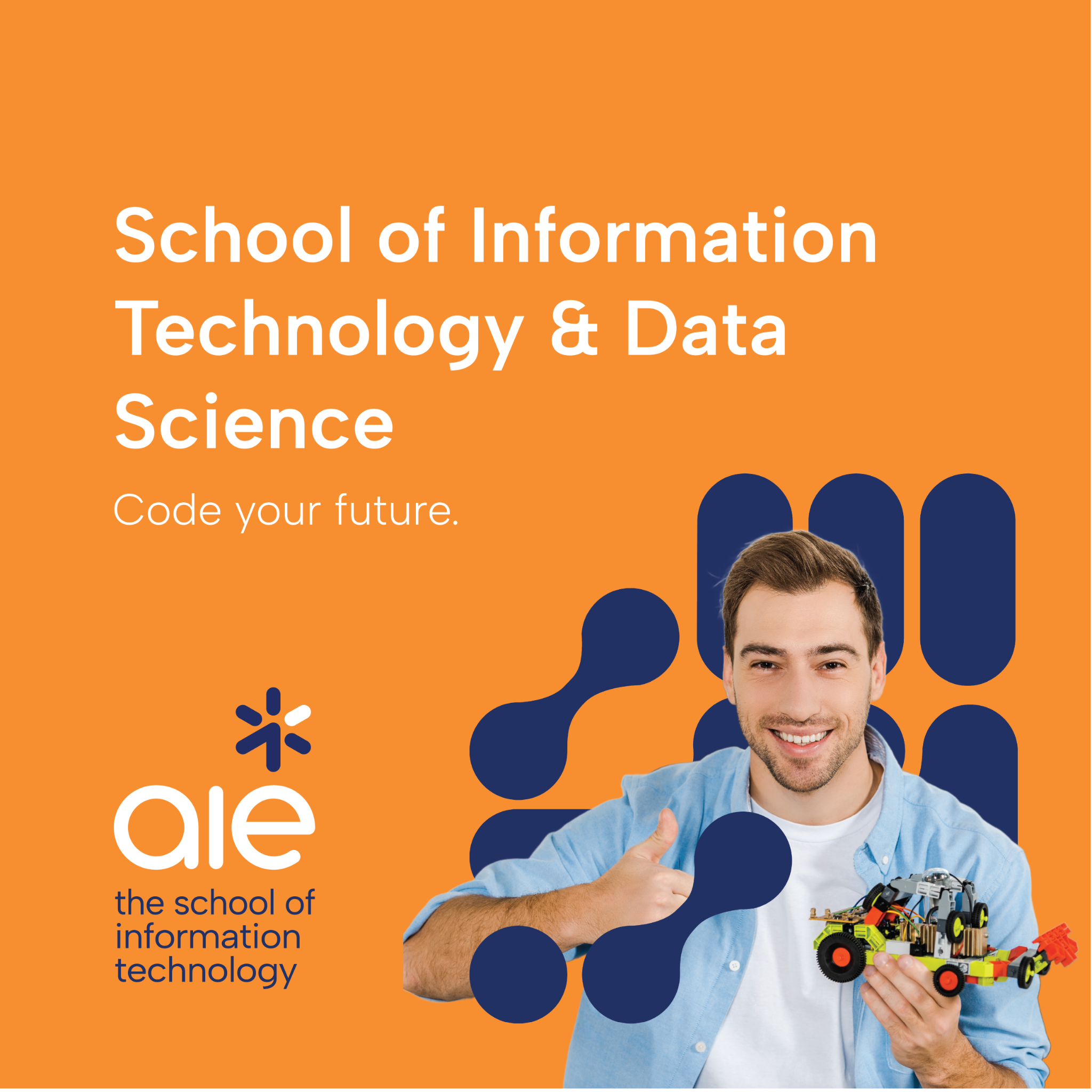 AIE The School of Information Technology & Data Science Facebook ad: Applications for 2026 are now open!