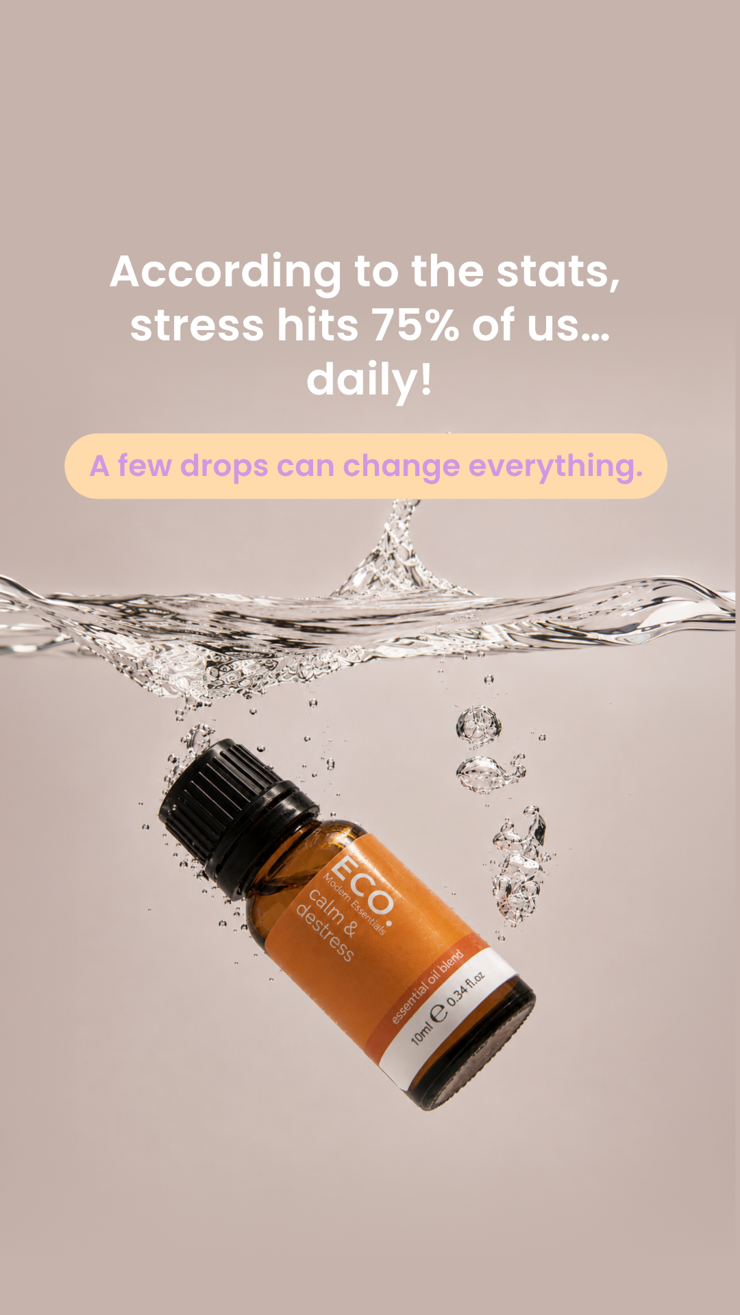 ECO. Modern Essentials Facebook ad