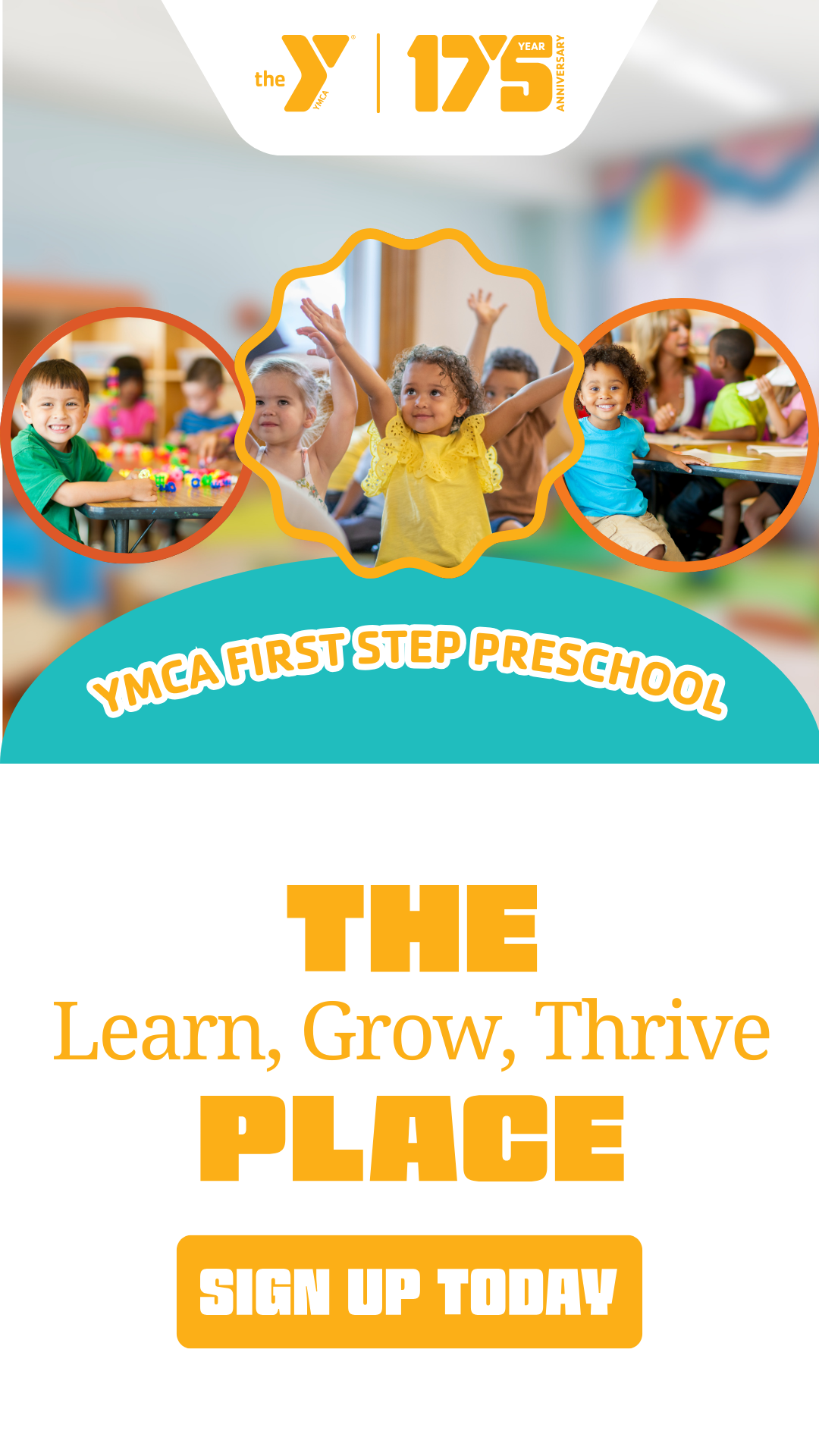 South Orange Family Ymca Facebook ad