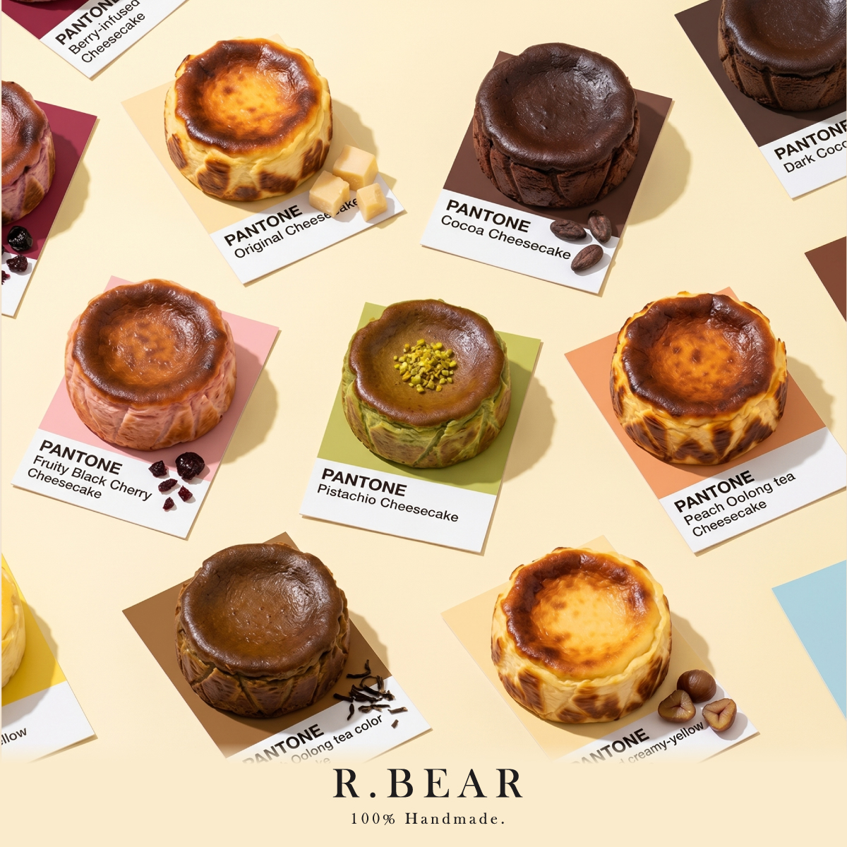 Rich Bear- 瑞瑞 • 食研所 Facebook ad: 【國王巴斯克】單日熱銷破千顆!網路宅配甜點NO.1~