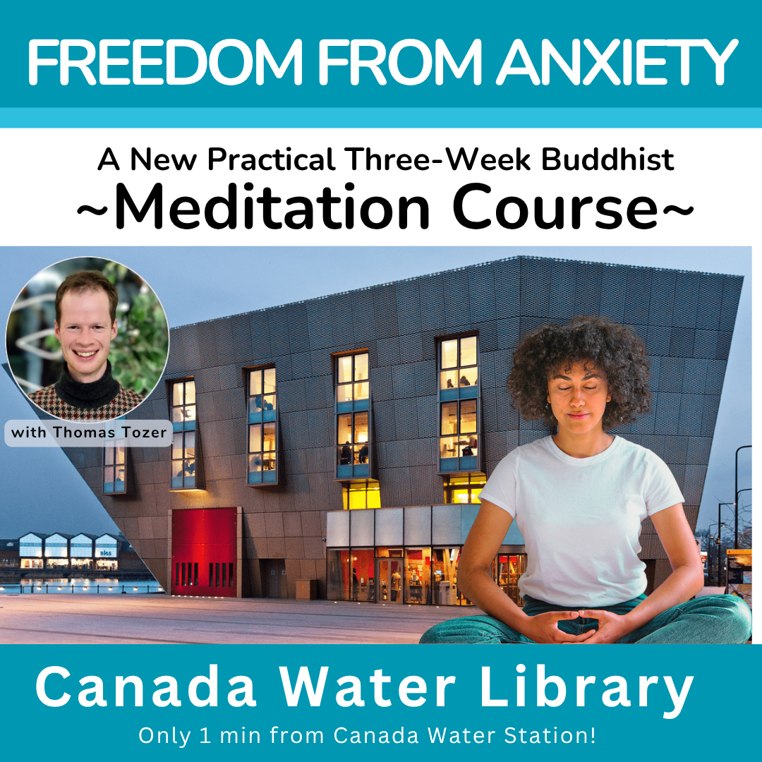 Kadampa Meditation Centre London Facebook ad