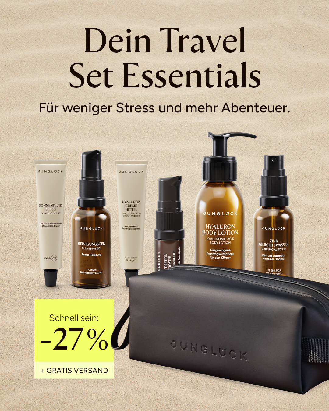 Junglück Facebook ad
