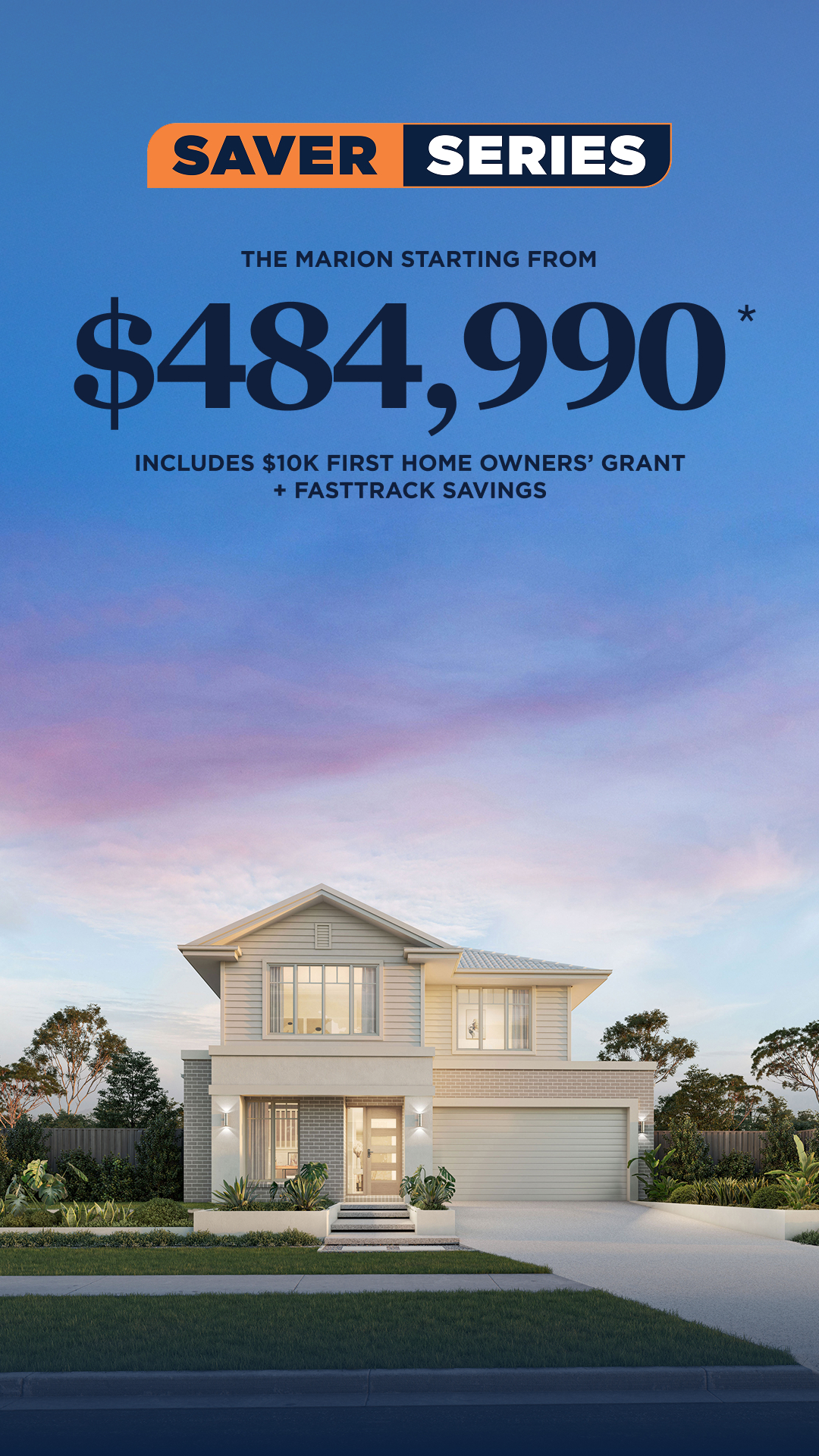 Metricon Facebook ad