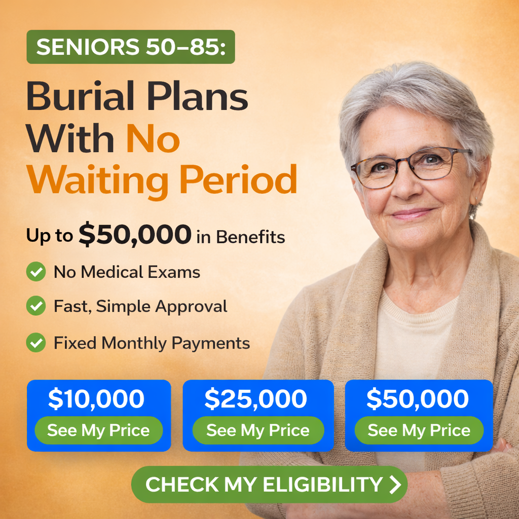 Final Expense Experts Facebook ad