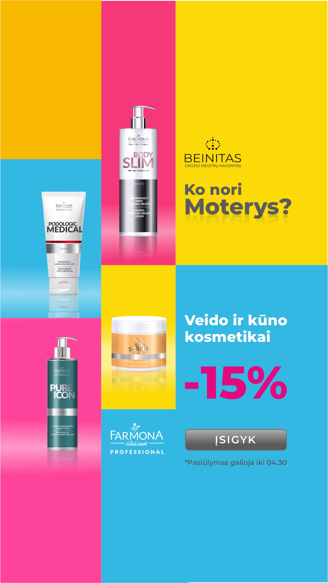 Beinitas Facebook ad