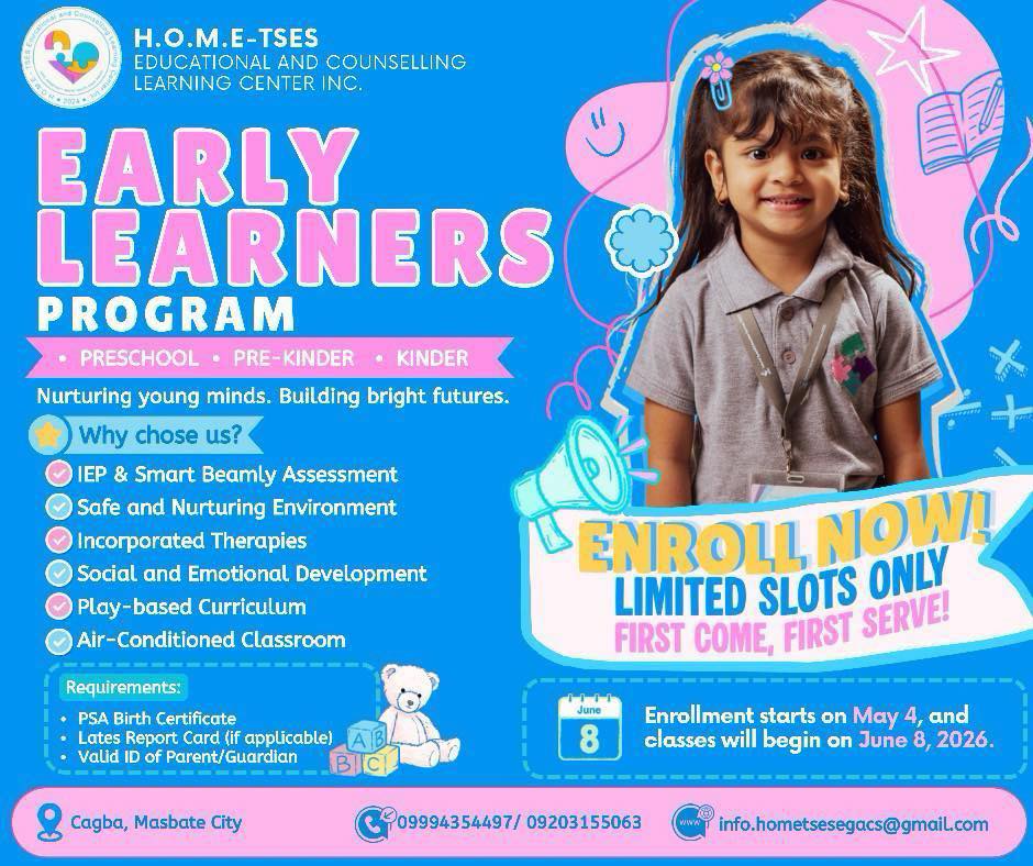 HOME TSES Educational Guidance and Counseling Services Facebook ad