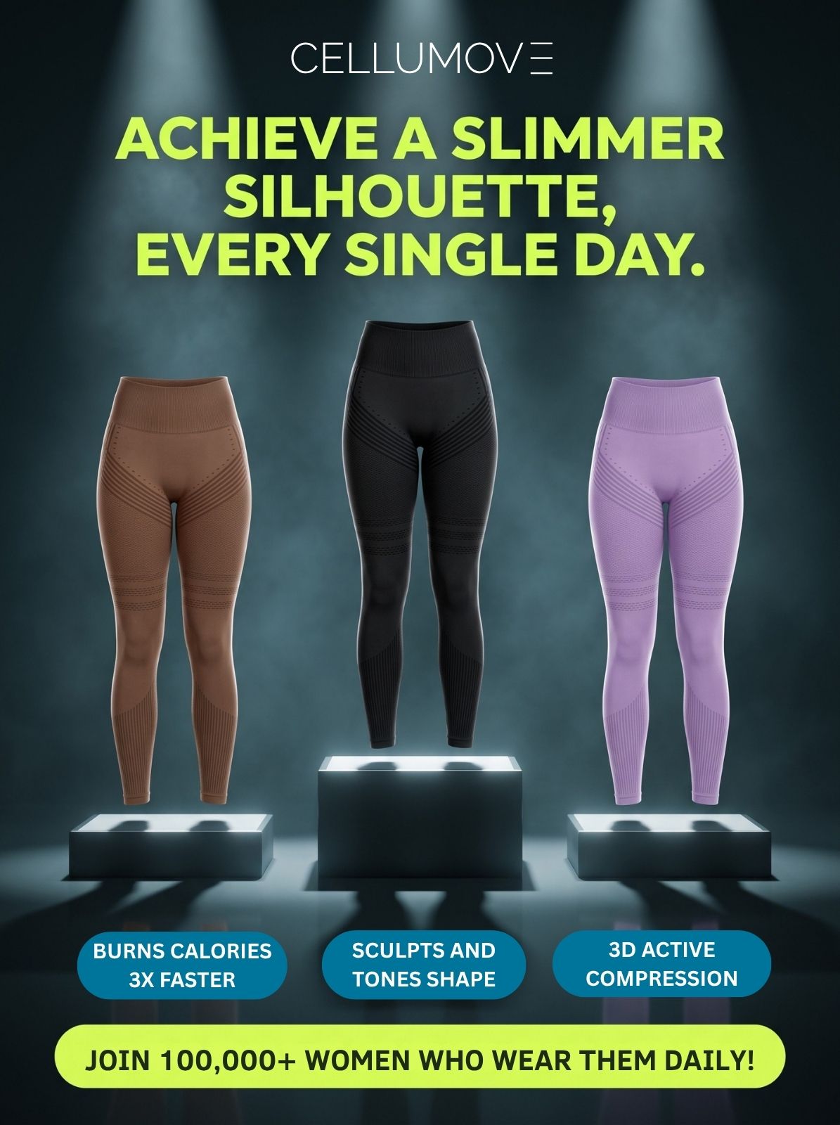 Cellumove Fitwear Facebook ad