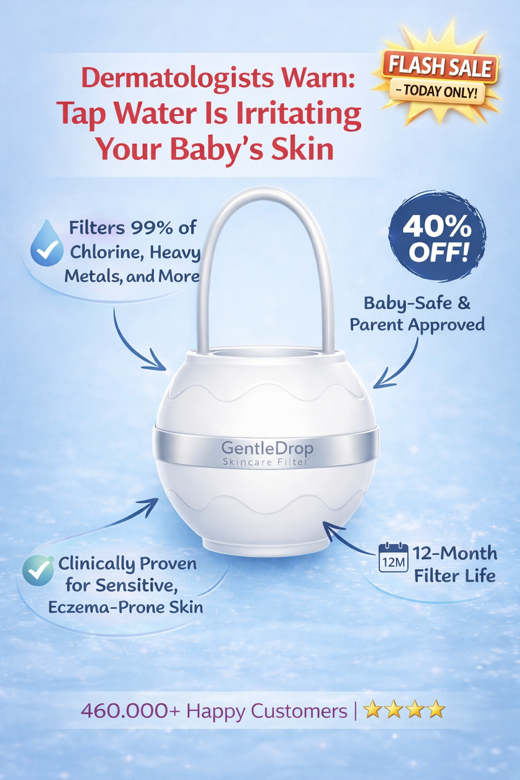Noevle GentleDrop Facebook ad