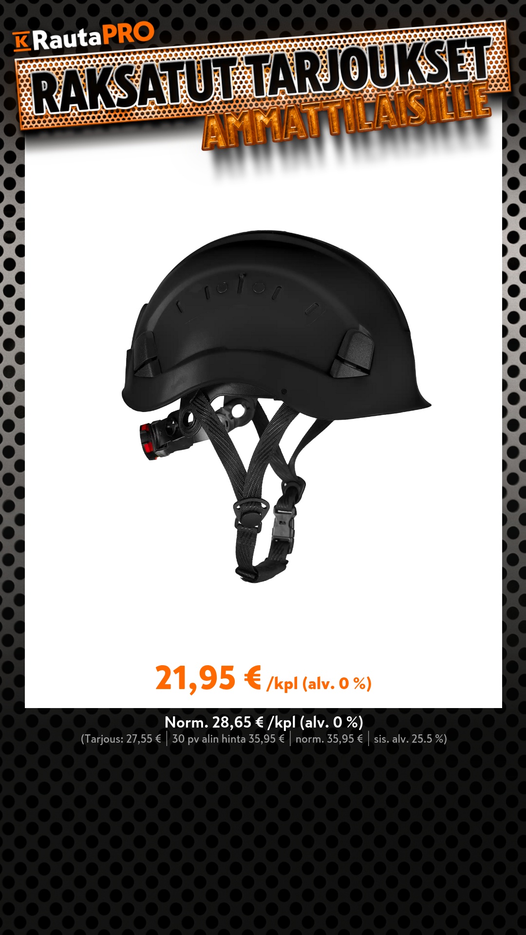 K-Rauta PRO Facebook ad
