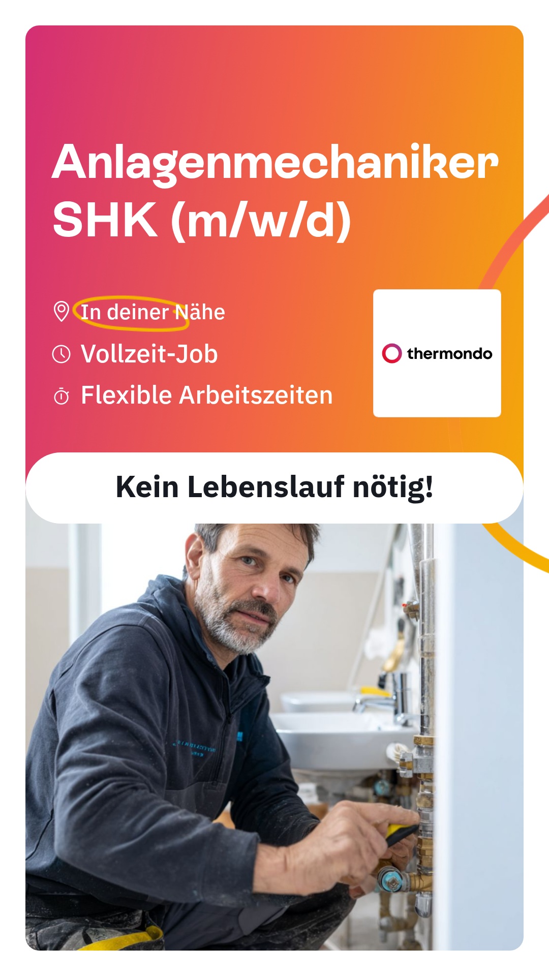 HeyJobs - Deinen nächsten Job in nur wenigen Klicks Facebook ad