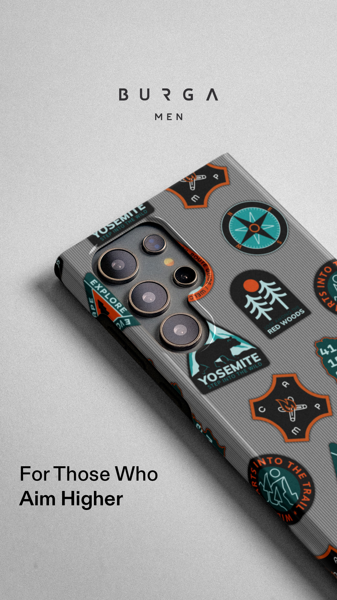 BURGA Cases Facebook ad