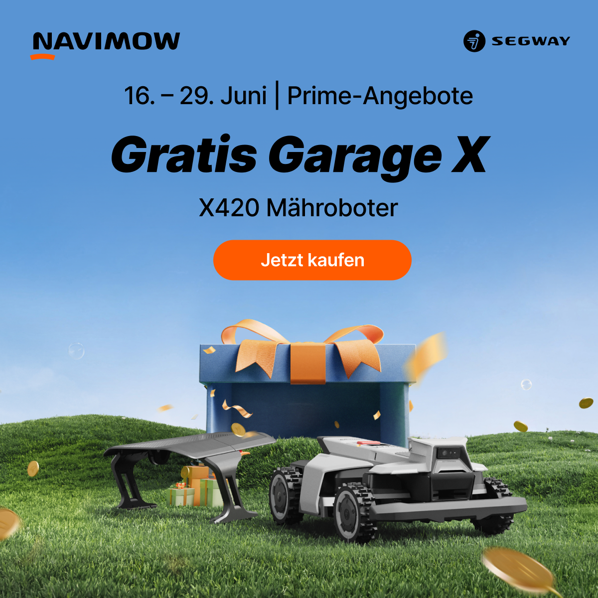 Segway Navimow De  Facebook ad