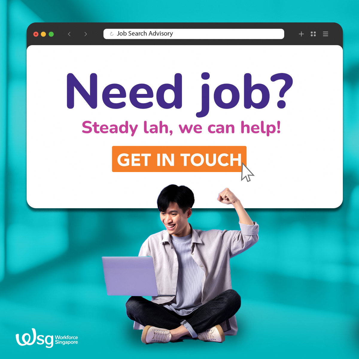 Workforce Singapore - WSG Facebook ad