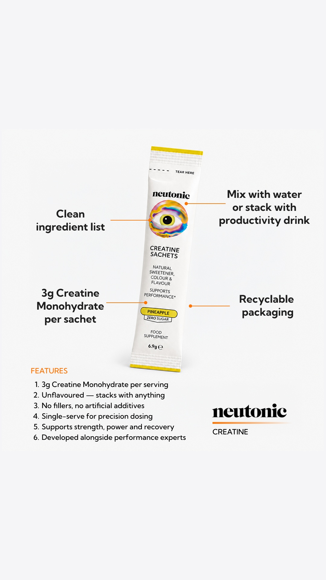 Neutonic Facebook ad