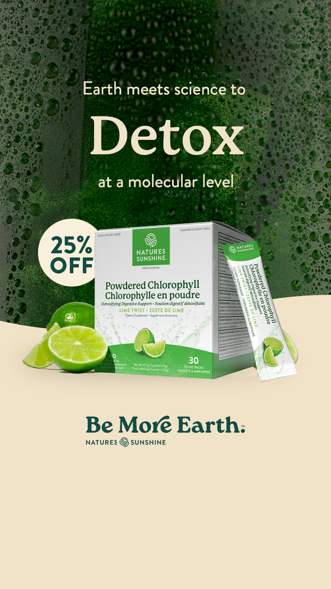 Nature's Sunshine Canada Facebook ad