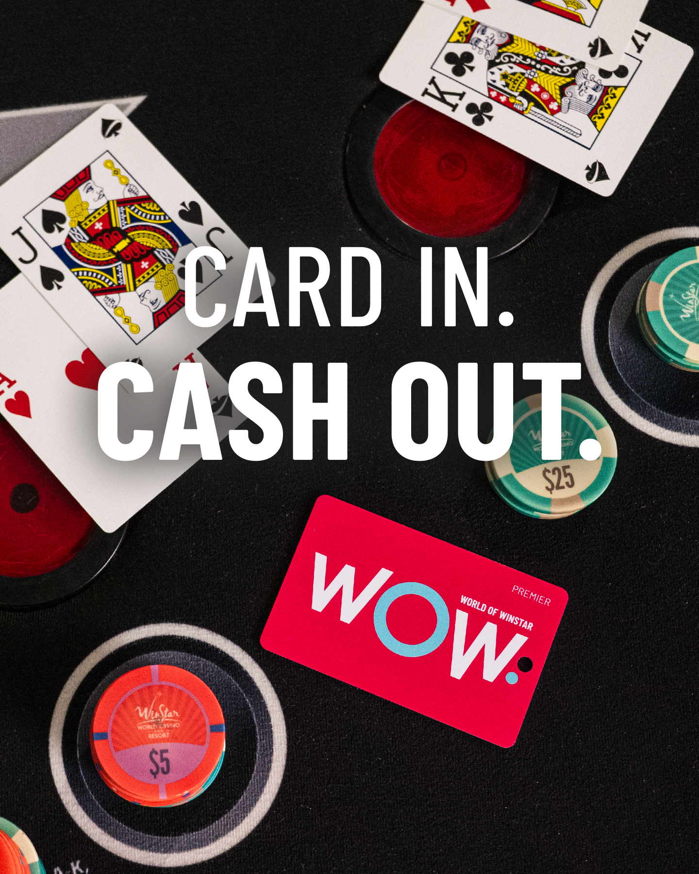 WinStar World Casino and Resort Facebook ad