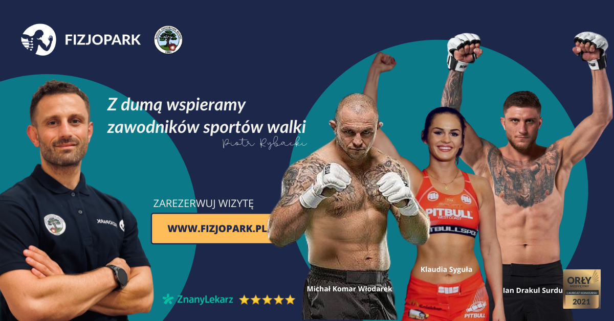 Fizjopark I Centrum Fizjoterapii i Terapii Manualnej Facebook ad: Skorzystaj z naszego doświadczenia