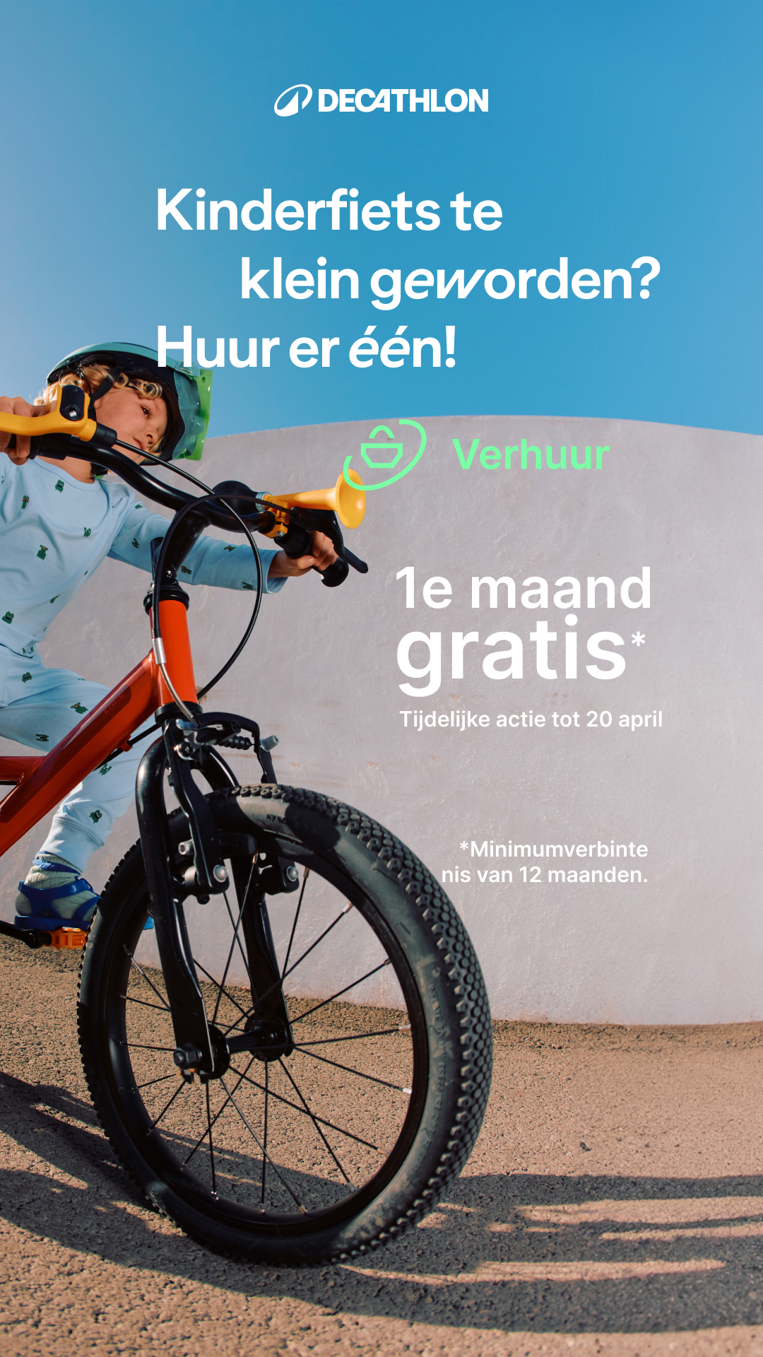 Decathlon Belgium Facebook ad