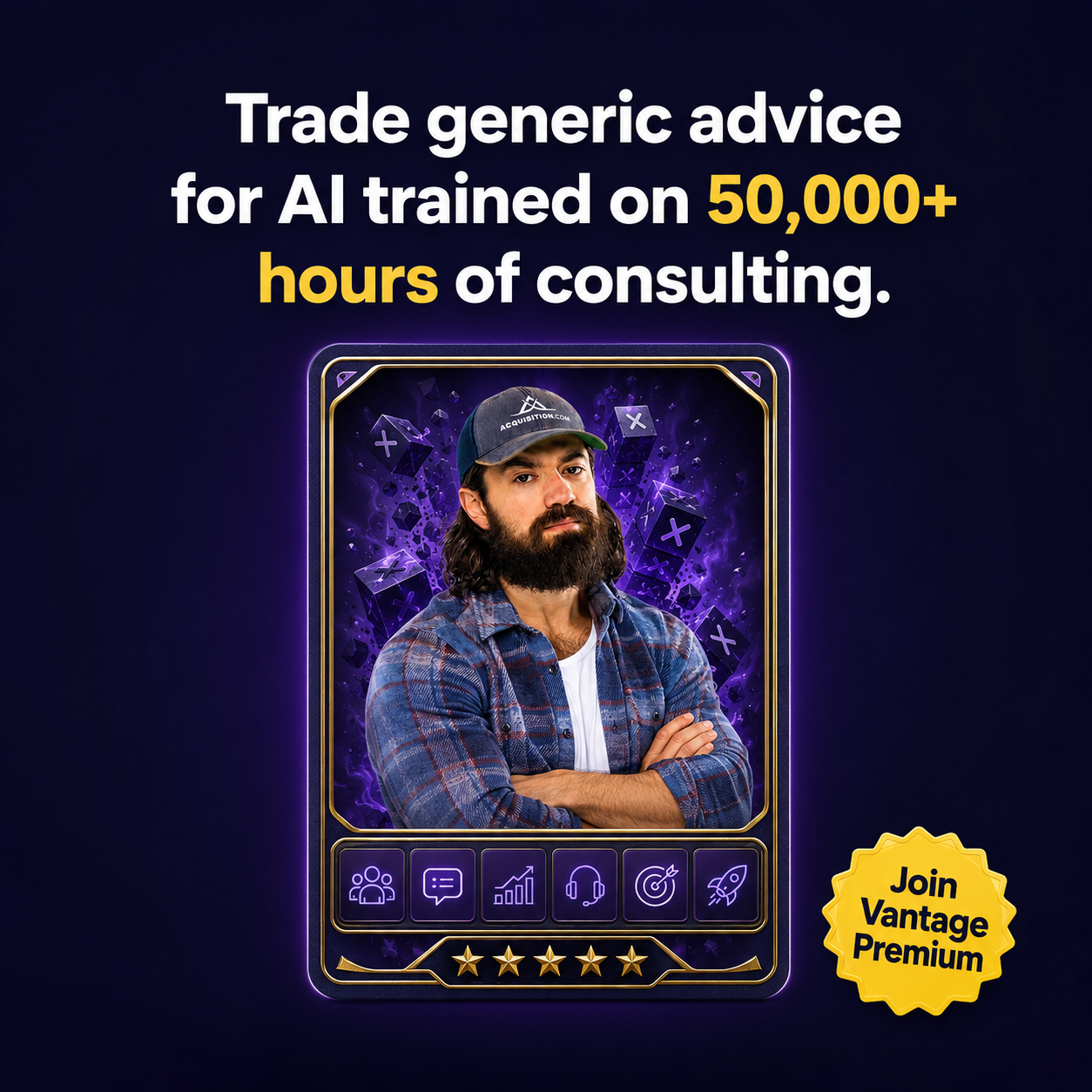 Alex Hormozi Facebook ad