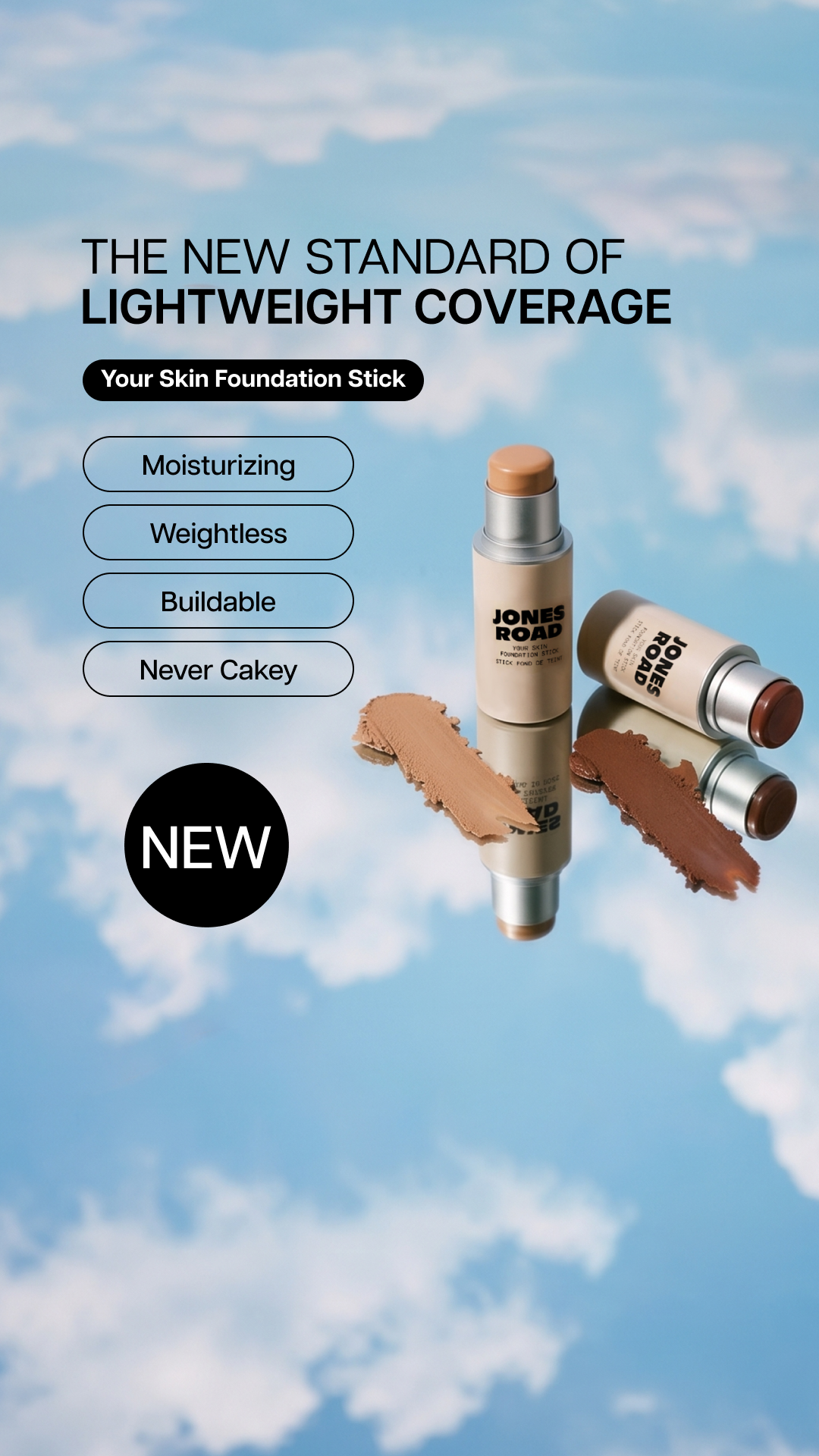 Jones Road Beauty Facebook ad