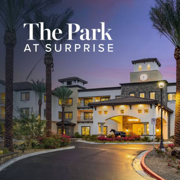 The Park at Surprise Facebook ad: Elevate your golden years with Independent Living at…