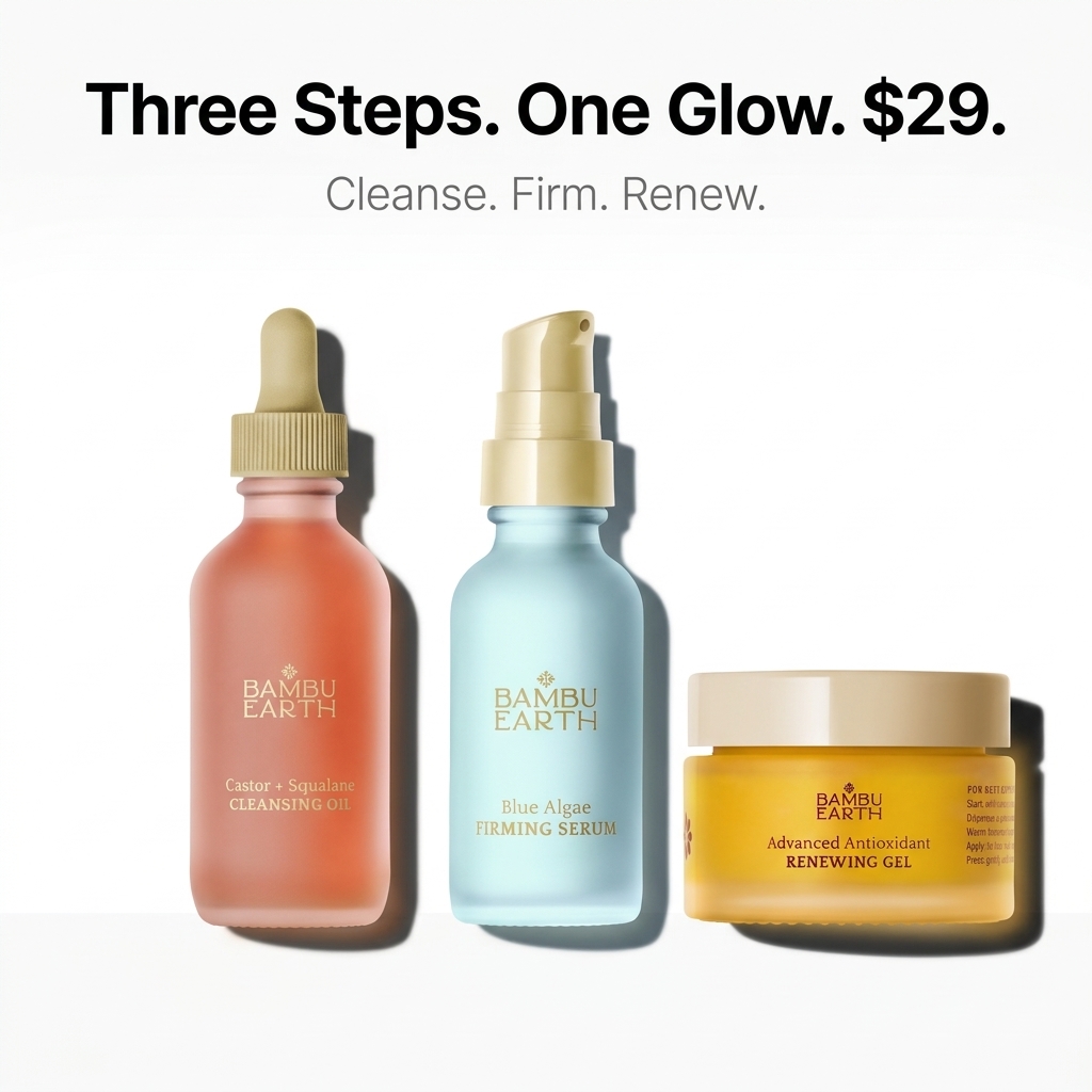 Bambu Earth Facebook ad: Try it for just $29